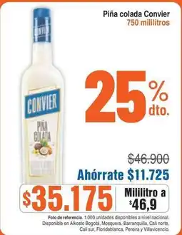 Alkosto Convier - piña colada oferta