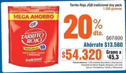 Alkosto Jgb - tarrito rojo tradicional oferta