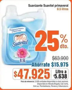 Alkosto Suavitel - suavizante primaveral oferta