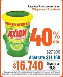 Alkosto Axion - lava loza oferta
