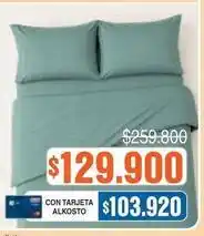 Alkosto Alkosto - juego de sabanas oferta