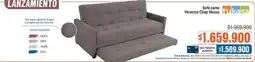 Alkosto Suave - sofá cama veracruz chap mocca oferta