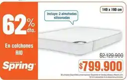 Alkosto Spring - colchones rio oferta