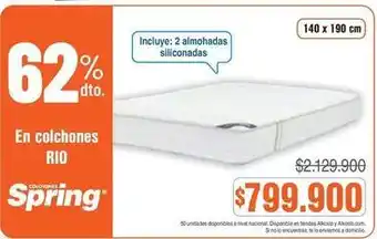 Spring - colchones rio