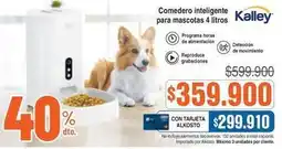 Alkosto Kalley - comedero inteligente para mascotas oferta