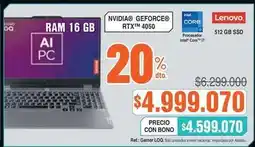 Alkosto Lenovo - nvidia geforce rtx 4050 oferta