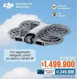 Alkosto Neo - drone 2 fly more combo oferta