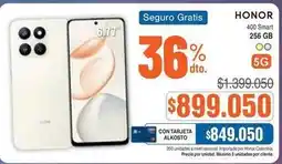 Alkosto Honor - 400 smart 256 gb oferta