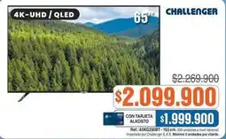 Alkosto Challenger - 4k-uhd / qled tv 65 oferta
