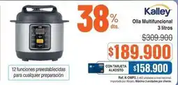 Alkosto Kalley - olla multifuncional 3 litros oferta