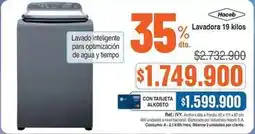 Alkosto Haceb - lavadora 19 kilos oferta