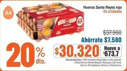 Alkosto Santa reyes - huevos rojos oferta
