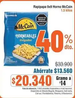 Alkosto Mccain - horneables delgadas oferta