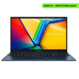 Falabella PORTATIL X1504VA-E84556 INTEL CORE 5 120U 16GB DDR5 512GB SSD 15,6 ( TOUCH ) FHD QUIET BLUE oferta