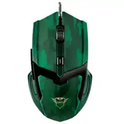 Falabella Mouse Gamer Gx T101c Gav 4800 Dpi 6 Botones Color Verde oferta