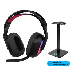 Falabella Diadema Gamer G A20X Lightspeed PS5, Xbox, Switch, PC, Negro + Obsequio Soporte Diadema oferta