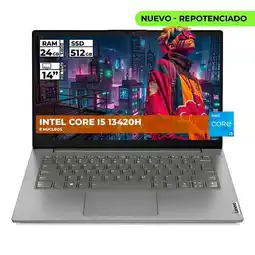 Falabella PORTATIL V14 G5 INTEL CORE I5-13420H 24GB RAM 512GB SSD 14 FHD oferta