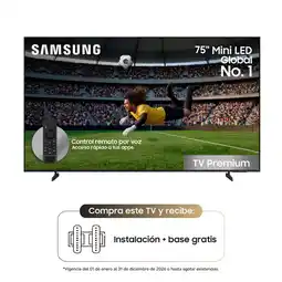 Falabella Televisor I I 75 Pulgadas I 4K I Mini LED I UN75M75HAKXZL oferta
