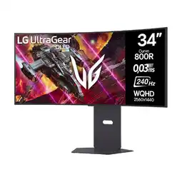 Falabella Monitor Curvo Gamer UltraGear 34GX900A WQHD 240Hz OLED 34 oferta
