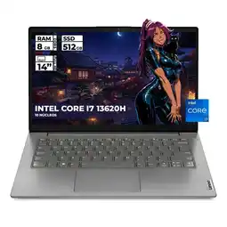 Falabella PORTATIL V14 G5 INTEL CORE I7-13620H 8GB RAM 512GB SSD 14 FHD oferta