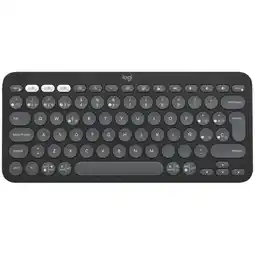 Falabella TECLADO PEBBLE K380 2 BLUETOOTH GRAFITO oferta