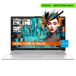 Falabella PORTATIL VIVOBOOK INTEL CORE I5-1334U 16GB RAM 1 TB SSD 15,6 FHD COLOR PLATEADO oferta