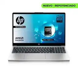 Falabella Portátil 15-fc0256la - AMD Ryzen 5 7520U - 16GB RAM - 512GB SSD - Azul – Gris oferta