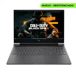Falabella Portatil Gamer Victus Gaming 15 i5 13420H Ram 24Gb 512Gb RTX 4050 6GB Pantalla 15,6" FHD 144hz oferta