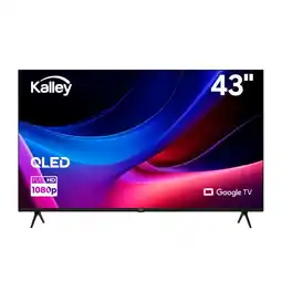 Falabella TV 43” QLED Google TV FHD HDR10 43GQ200 oferta