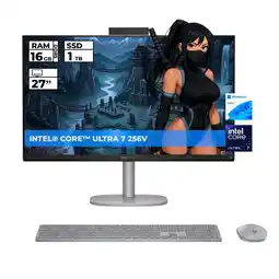 Falabella TODO EN UNO OMNISTUDIO INTEL CORE ULTRA 7-256V 16GB RAM 1TB SSD 27'' FHD WINDOWS 11 HOME oferta