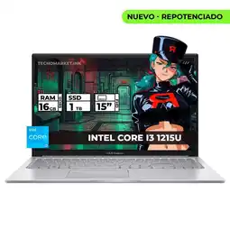 Falabella PORTATIL INTEL CORE I3-1215U 16GB RAM 1TB SSD 15 FHD oferta