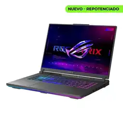 Falabella Portatil Gamer ROG STRIX G16 Ryzen 9 8940HX Ram 64GB SSD 2TB RTX 5070 16 WUXGA 165HZ oferta