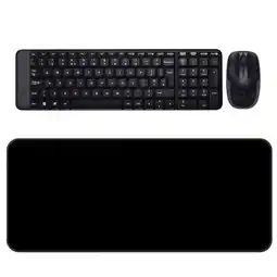 Falabella Combo Inalámbrico Mk220 + Alfombrilla Xl 80x30cm oferta