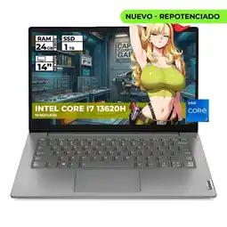 Falabella PORTATIL V14 G5 INTEL CORE I7-13620H 24GB RAM 1TB SSD 14 FHD oferta