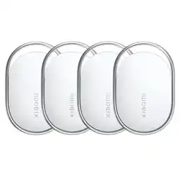 Falabella Localizador Smart Tag 4-Pack Bluetooth Batería +1 Año IP67 Alarma Redes Apple-Google AirTag oferta