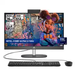 Falabella TODO EN UNO PROONE INTEL CORE ULTRA 5-125U 16GB RAM 512GB SSD 23.8 FHD COLOR NEGRO oferta