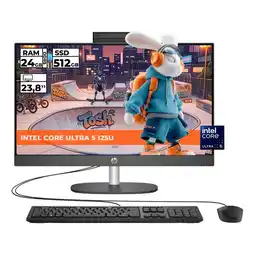 Falabella TODO EN UNO PROONE INTEL CORE ULTRA 5-125U 24GB RAM 512GB SSD 23.8 FHD COLOR NEGRO oferta