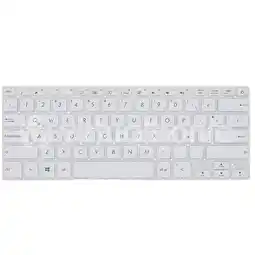 Falabella Teclado para Portátil E406 Blanco oferta