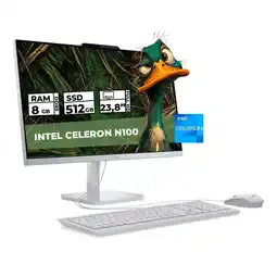 Falabella TODO EN UNO A100 INTEL N100 8GB RAM 512GB SSD 24 FHD oferta