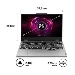 Falabella Portátil LOQ Ryzen AI 7 250 Ram 64GB SSD 1TB RTX 5050 8GB 15,6 FHD 144Hz oferta