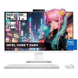 Falabella TODO EN UNO INTEL CORE 7-240H 16GB RAM 1 TB SSD 27'' FHD oferta