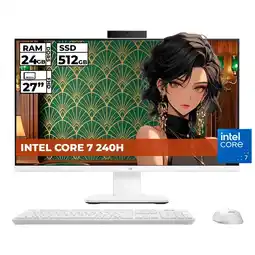 Falabella TODO EN UNO INTEL CORE 7-240H 24GB RAM 512 GB SSD 27'' FHD oferta
