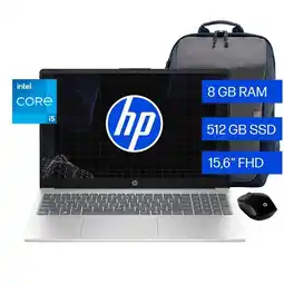 Falabella Portátil 15-fd0253la Intel Core i5-1334U 8GB RAM 512GB SSD Windows 11 Home oferta