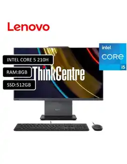 Falabella TODO EN UNO THINKCENTRE NEO 50A - INTEL CORE 5 210H - SSD 512GB - RAM 8GB DDR5 - 23.8 FHD IPS oferta