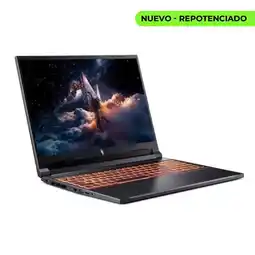 Falabella Portatil Gamer Nitro V16 Ryzen 7 260 Ram 32GB SSD 1TB RTX 5070 8GB Pantalla 16 2K 180Hz oferta