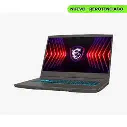 Falabella PORTATIL GAMER THIN A15 B7UC- RYZEN 5 7535HS - RAM 24GB- SSD 512GB - 15.6 144HZ - RTX 3050 4GB oferta