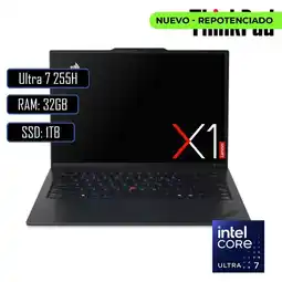 Falabella PORTATIL THINKPAD X1 CARBON GEN 13 / ULTRA 7 255U/RAM 32GB DDR5/SSD 1TB M.2/WIN11 PRO oferta