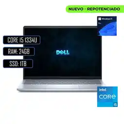 Falabella PORTATIL INSPIRON 14 INTEL CORE I5-1334U/ RAM 24GB DDR5/ SSD 1TB M.2/ WIN11 PRO oferta