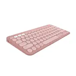 Falabella Teclado Bt Multidispositivo Pebble Keys 2 K380s, Rosado oferta
