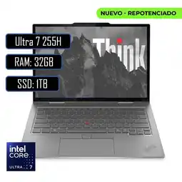 Falabella PORTATIL THINKPAD X1 2 EN 1 GEN 10 /ULTRA 7 255U/RAM 32GB DDR5/SSD 1TB M.2/WIN11 PRO oferta